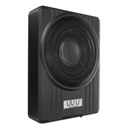 Car Audio 600W High-Power 10-Inch Slim Subwoofer 12V Pure Woofer Car Subwoofer