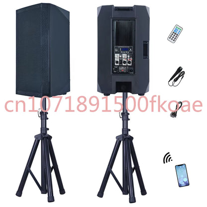 5000W 15" Subwoofer Professional Audio Out/Indoor PA Speaker System Sound Box DJ Party Array Line System