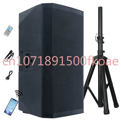 5000W 15" Subwoofer Professional Audio Out/Indoor PA Speaker System Sound Box DJ Party Array Line System