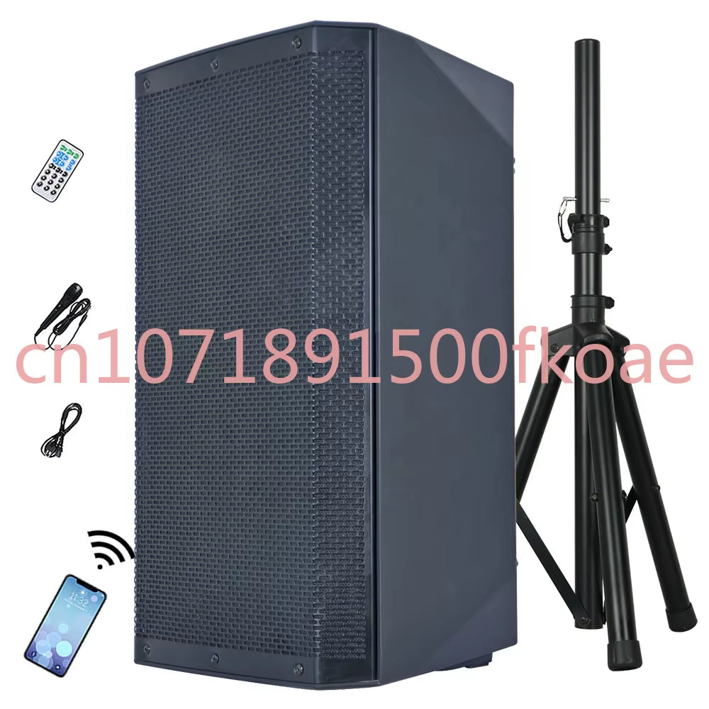 5000W 15" Subwoofer Professional Audio Out/Indoor PA Speaker System Sound Box DJ Party Array Line System